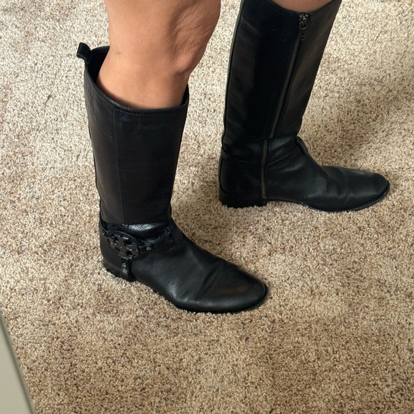 Tory Burch Riding Boots - Picture 2 of 16